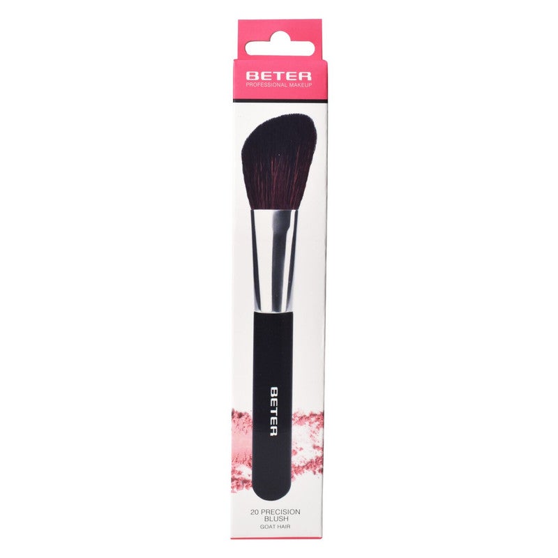 BETER Angled blusher brush, goat hair. Nº 20 - Image 2